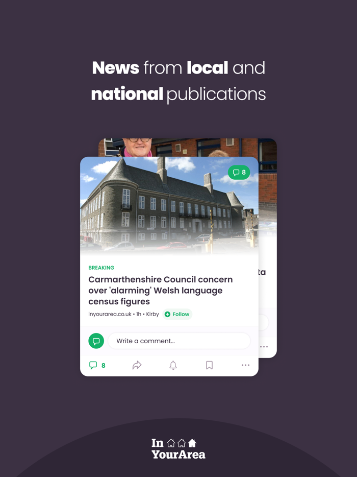 InYourArea - Local News and Info