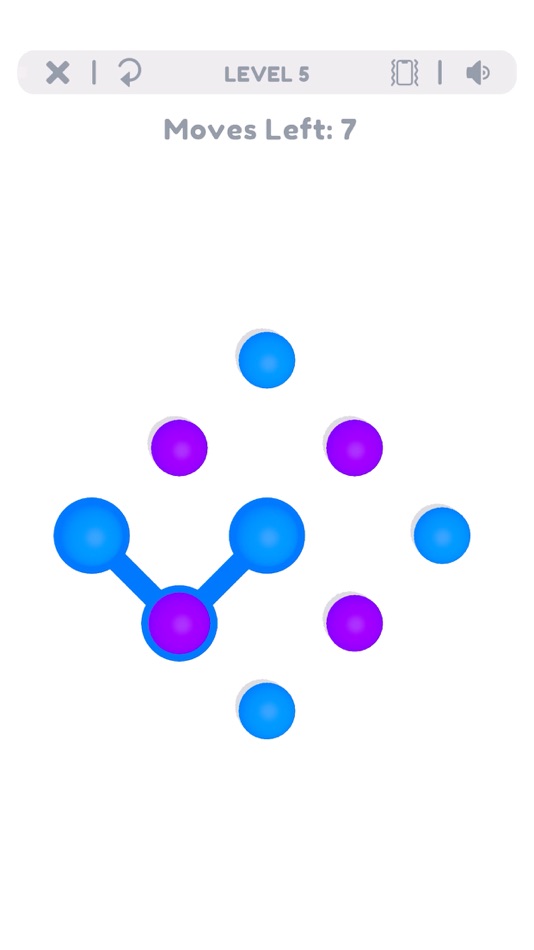 #6. Color Chains (iOS) 由: Berat Oguz