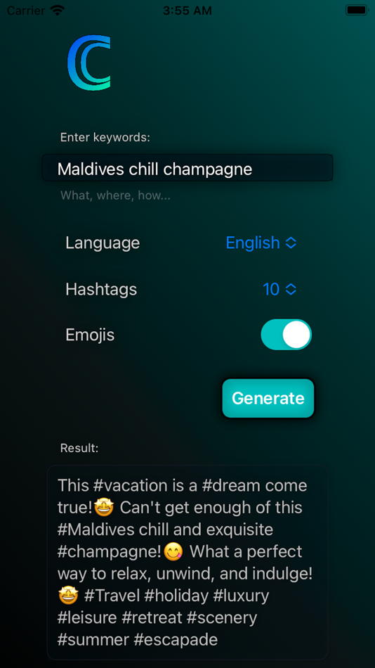 #7. CaptionCraft (iOS) By: Tomasz Lukaszyk