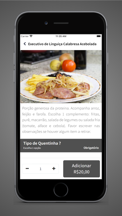 Boteco Gegê Delivery Screenshot