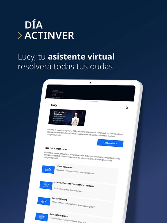 Screenshot #6 pour Día Actinver