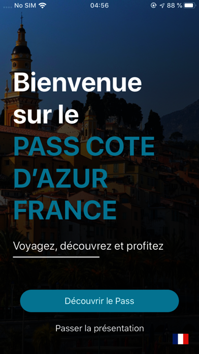 Screenshot #1 pour Pass Côte d'Azur France