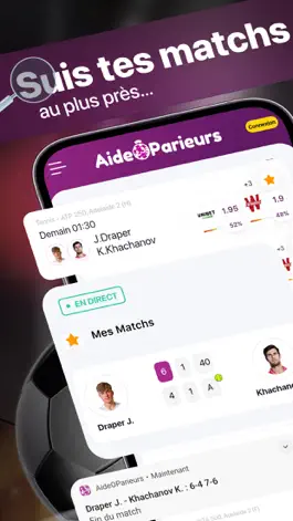 Game screenshot AideÔParieurs apk