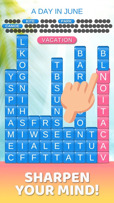 Words Tour: Pop Word Games Screenshot