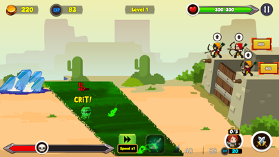 Flare Defender Screenshot