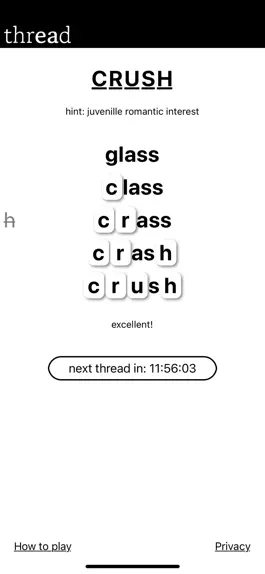 Game screenshot Thread - A Word Game hack