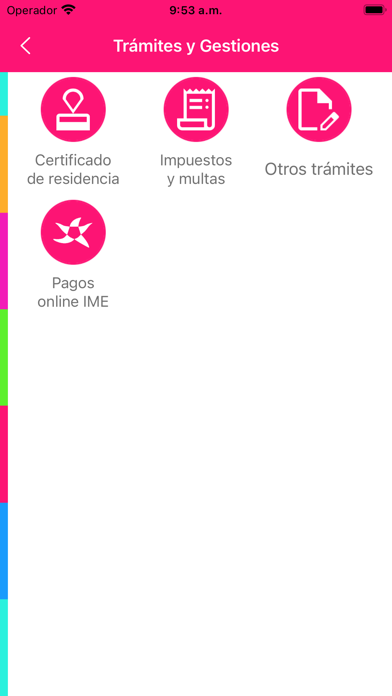 PalmaApp Screenshot