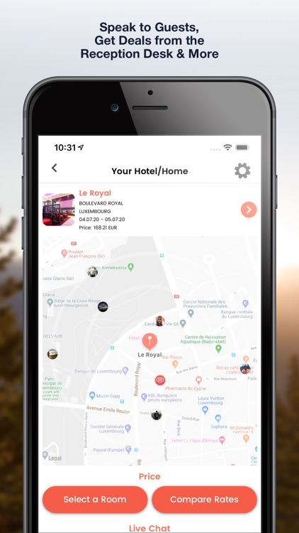 Travely - Hotel Booking