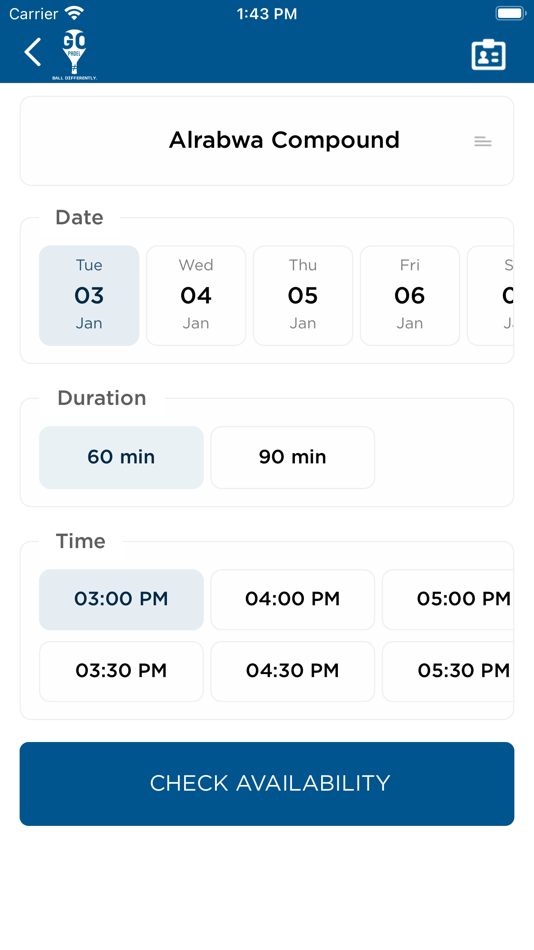 #4. Go Padel (iOS) Podle: Jorge Fabra