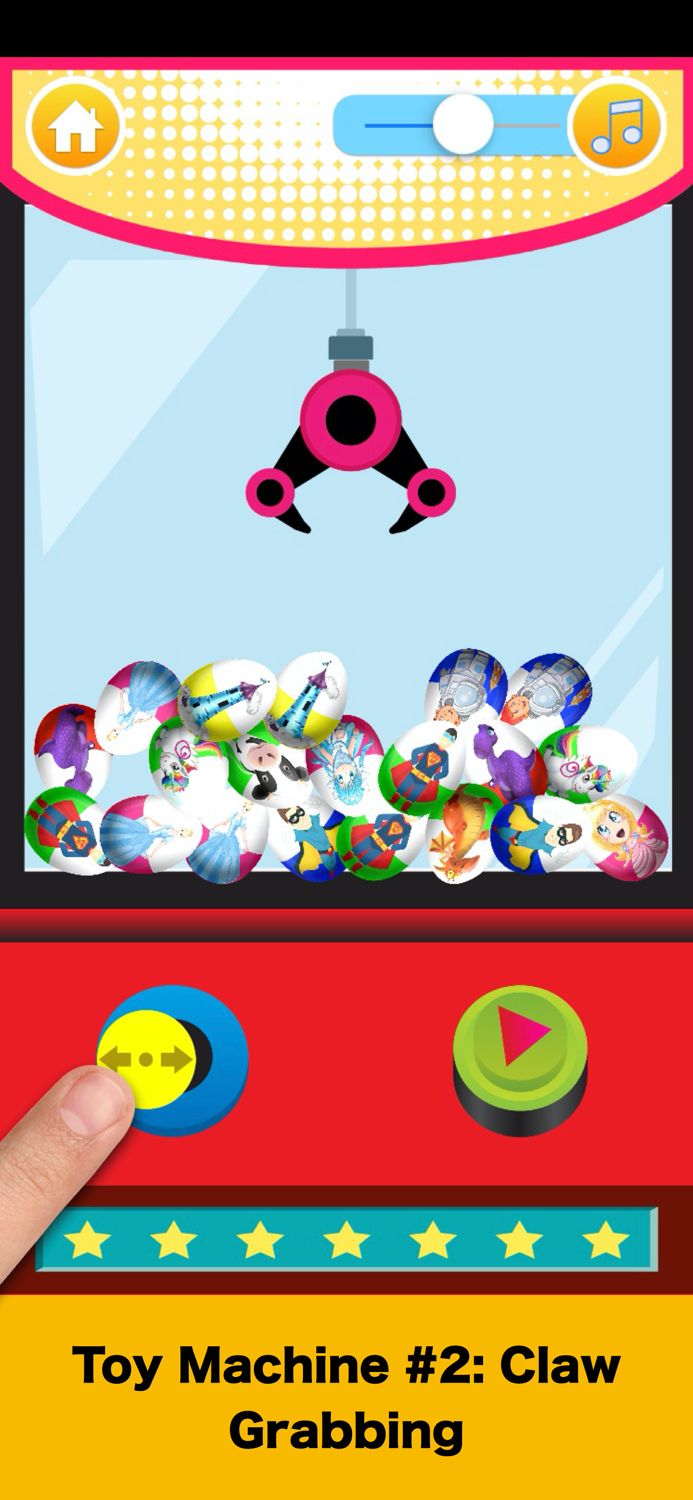 Surprise toy in chocolate eggs