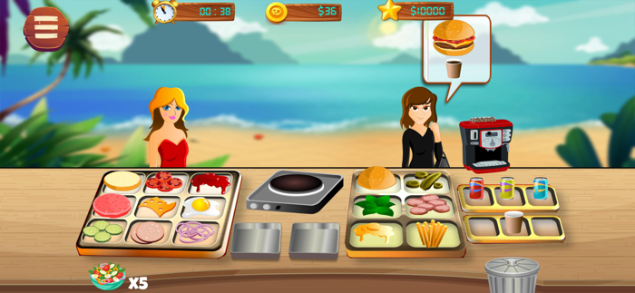 Fast Food Cooking Challenge