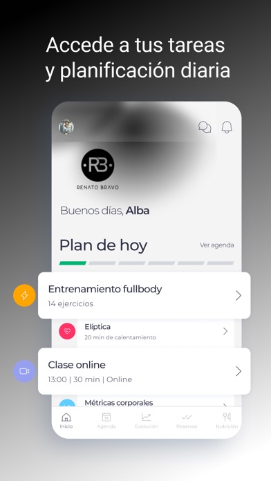 RB Entrenamiento Screenshot