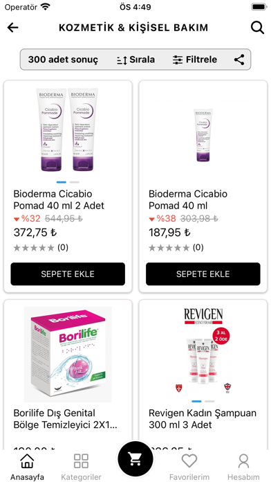 ParkFarma - Online Alışveriş Screenshot