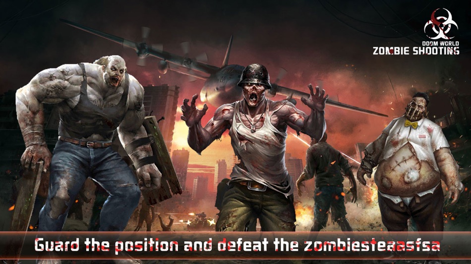 #3. Zombie Comando Shooting (iOS) 由: Shooting Puzzle Game Limited