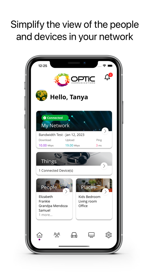 #2. OpticComm CommandIQ (iOS) By: Optic Communications, LLC