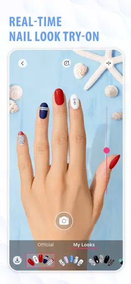 Game screenshot YouCam Nails - Nail Art Salon mod apk