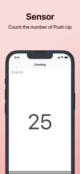 Game screenshot Push Up Counter! - Auto Count hack