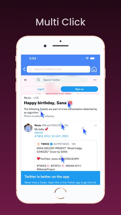 Autoclicker : Automatic Tapper