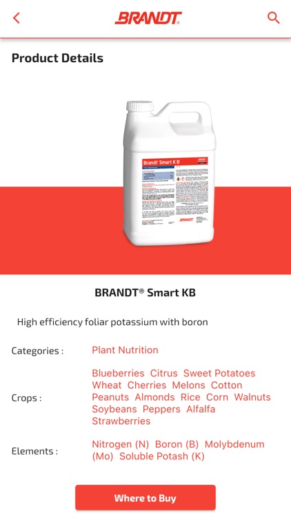 BRANDT Ag Product Finder screenshot-3