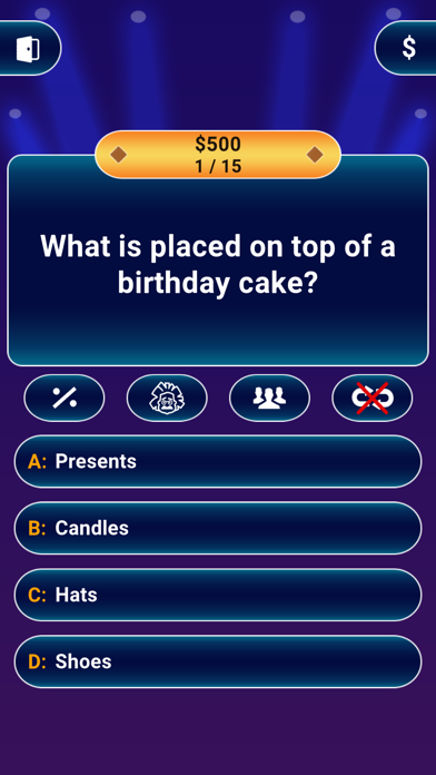 Millionaire 2020 - Trivia Quiz screenshot 3