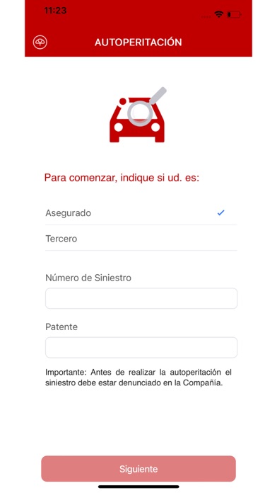 Screenshot #2 pour Autoperitación Mapfre Chile