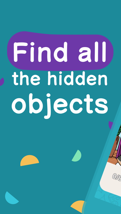Findi - Find Hidden Objects Screenshot