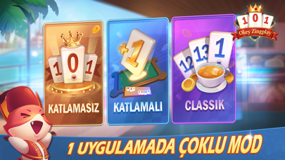 Okey Zingplay Screenshot