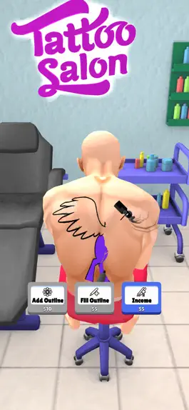 Game screenshot Idle Tattoo Master! hack