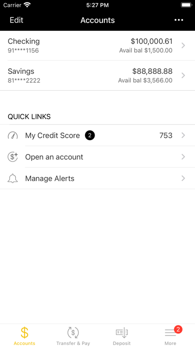 FreeStar Financial Screenshot