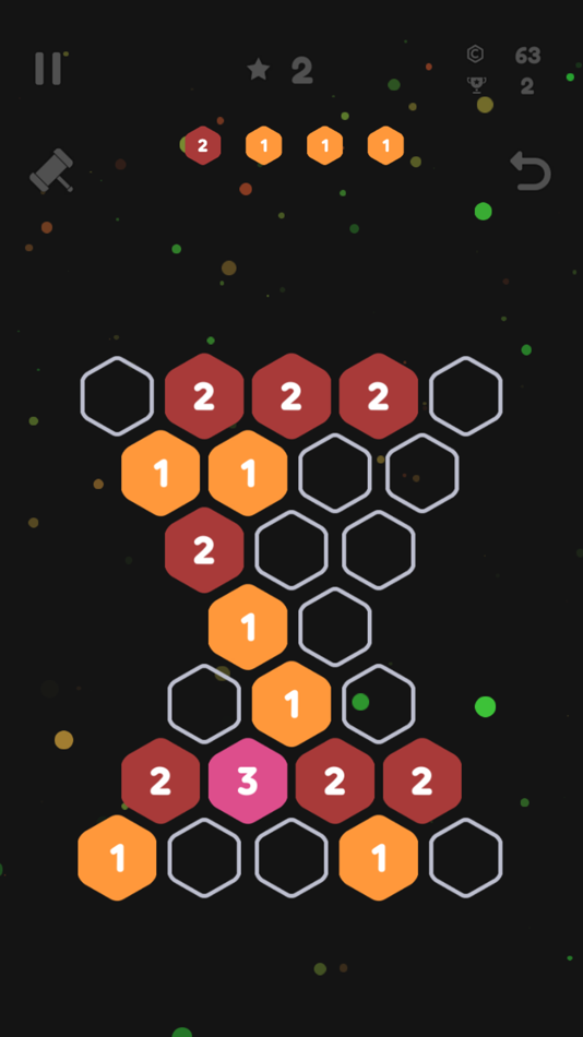 #3. Cell Fun Puzzle (iOS) 由: Ta Duong Ngoc