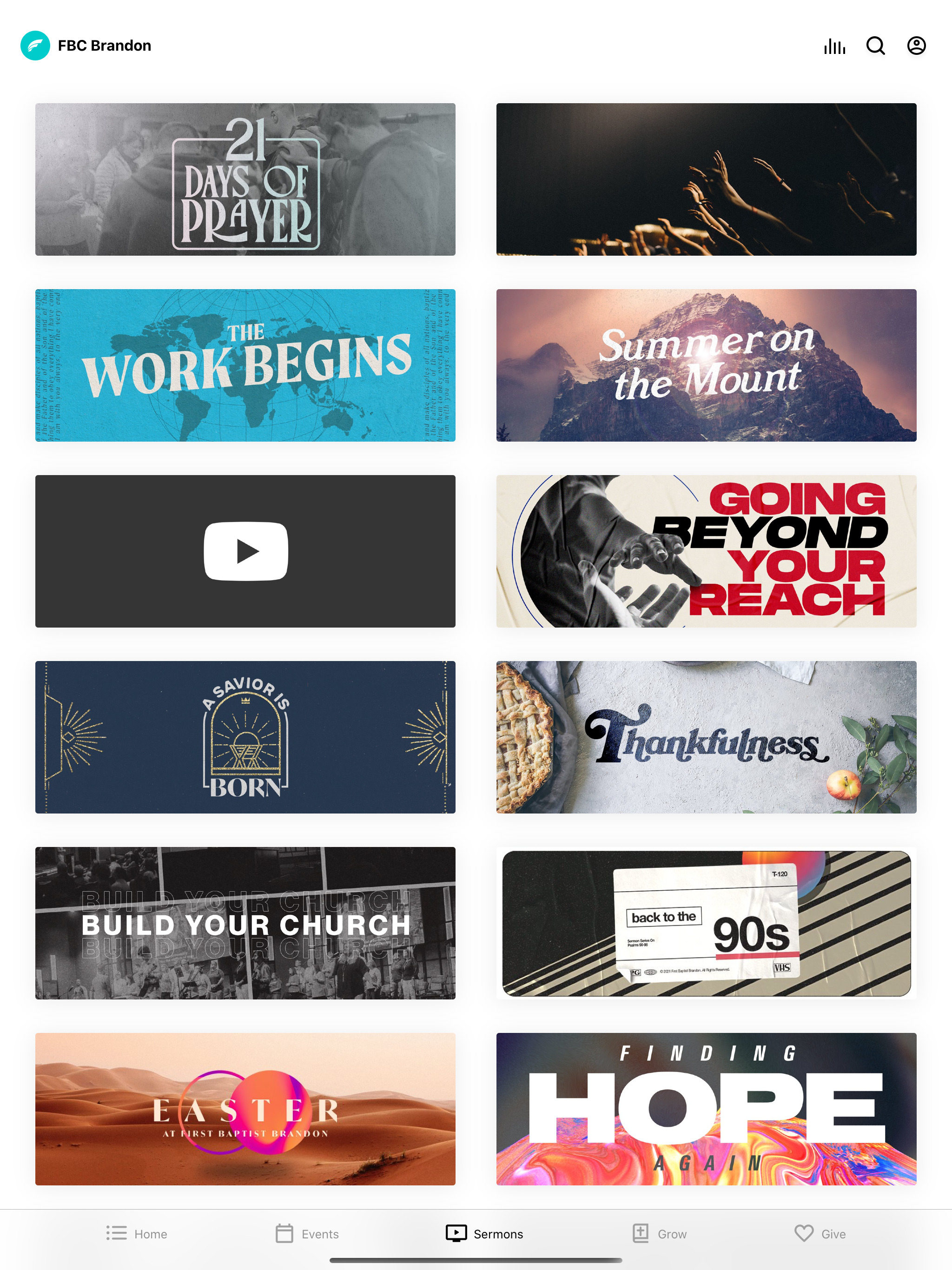 First Baptist Brandon screenshot 5