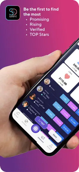 Game screenshot SD Talent AI Analytics apk