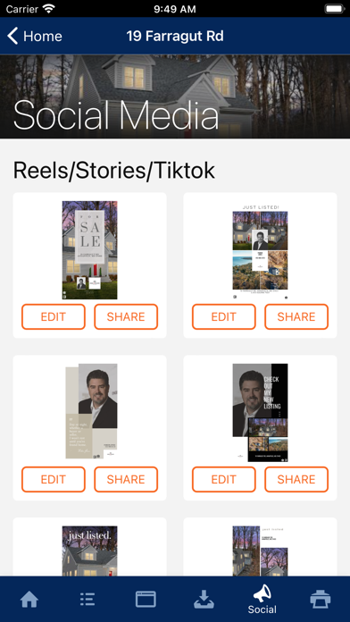 RECreative Visual Screenshot