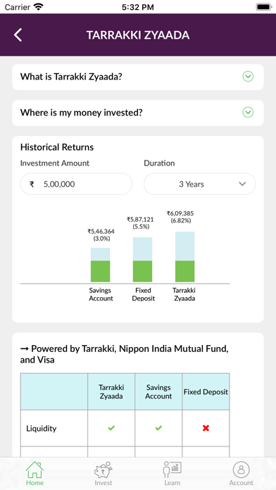 Rural Invest Screenshot