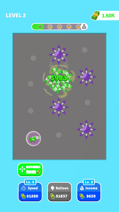 Money Balloons Screenshot