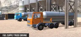 Game screenshot Oil Tanker Supply Truck 2023 apk