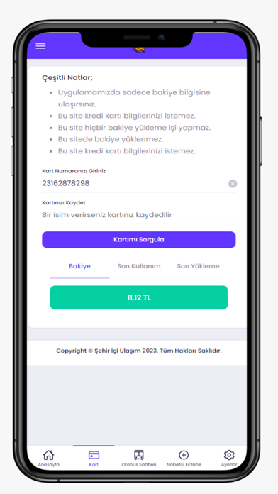 İzmir Ulaşım Screenshot