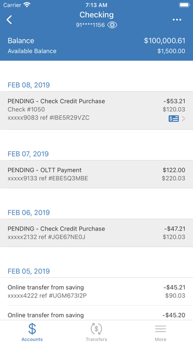 Beach Municipal FCU Screenshot