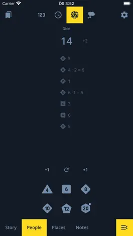 Game screenshot RPjournal hack