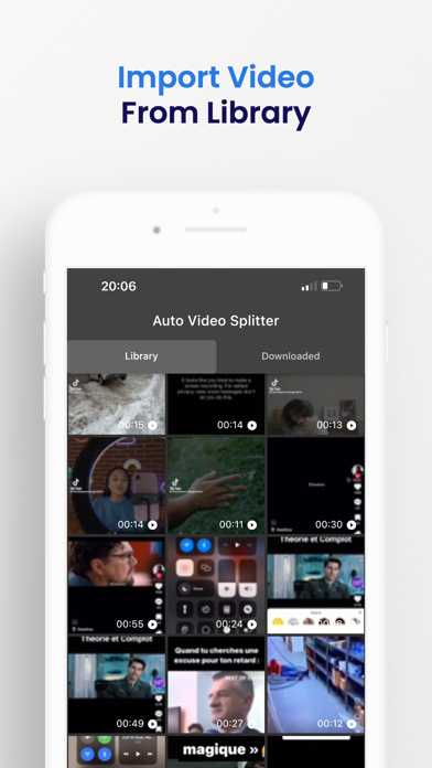 WA Video Splitter Screenshot