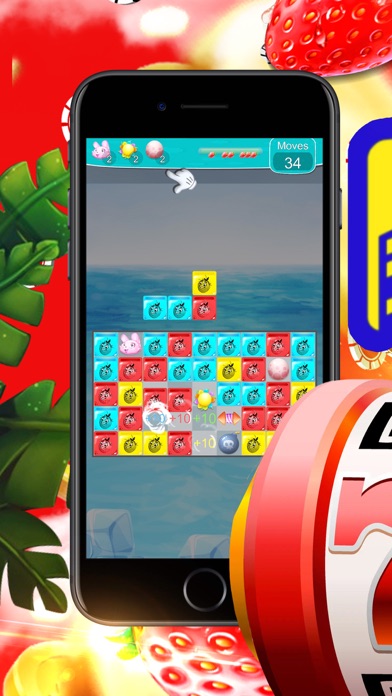 Fruit Puzzle Adventure Screenshot