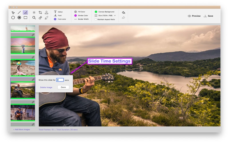Screenshot #3 pour Gif and Video Maker