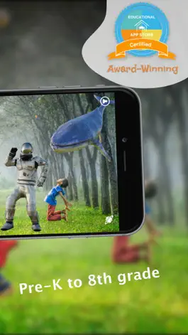 Game screenshot Leo AR Education ◉ #1 AR apk