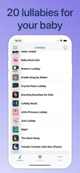 Game screenshot Lullaby Music for your Baby hack