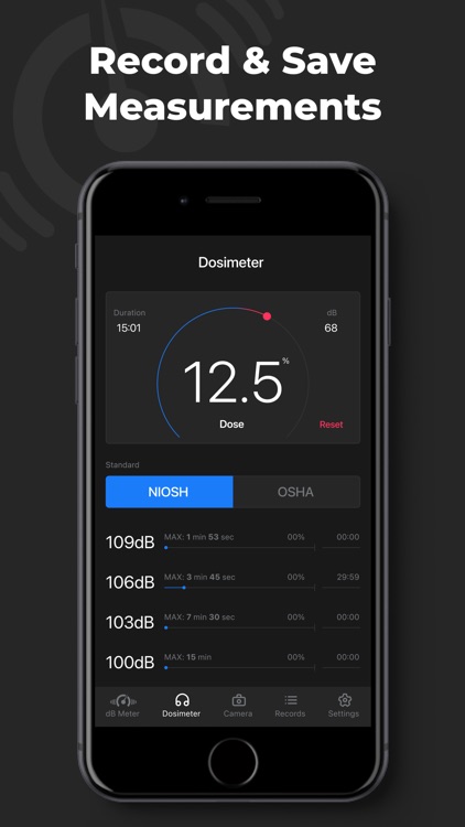 Decibel Meter — Sound Level dB