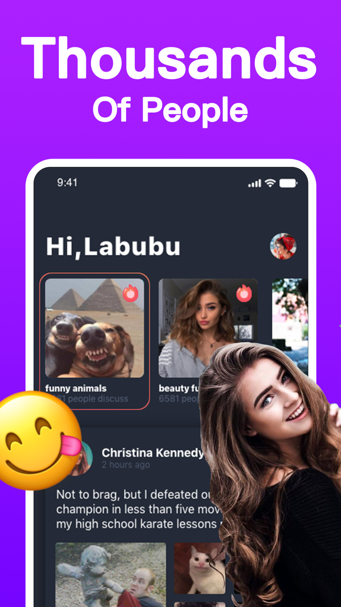YUM - LIVE VIDEO CHAT