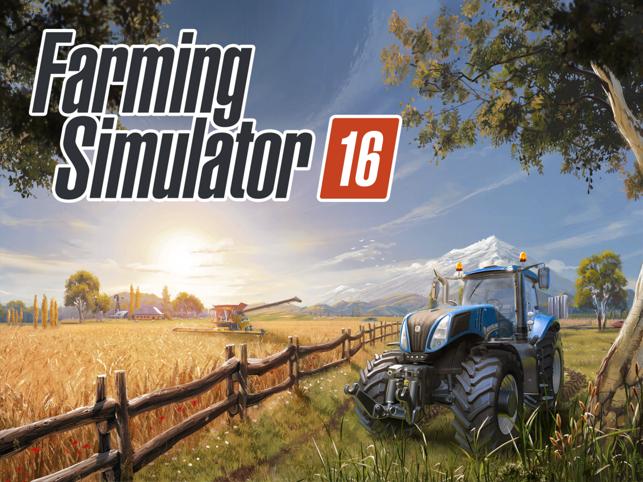 ‎Farming Simulator 16 Screenshot