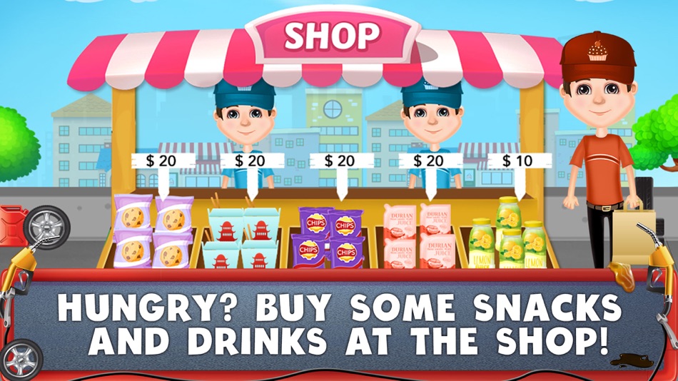 #9. Gas Station Simulator (iOS) 由: Pooja Mehta