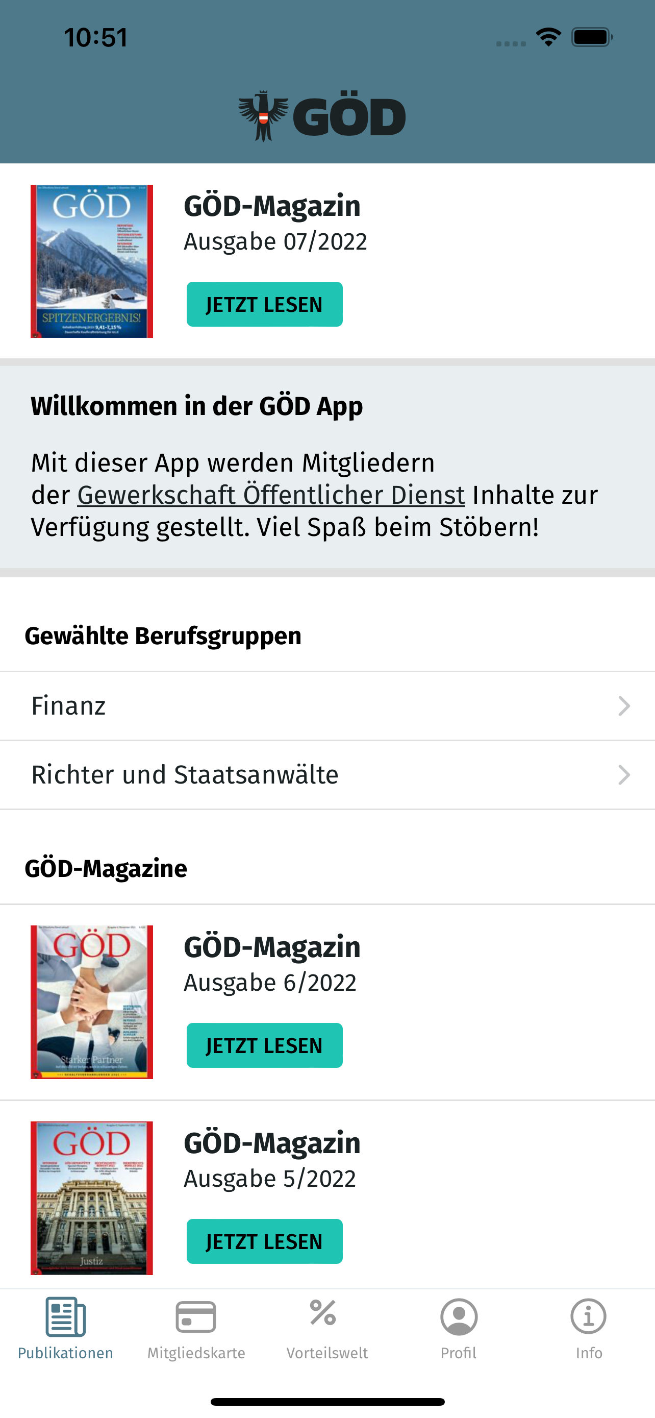 GÖD App