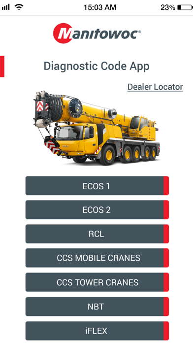 How to cancel & delete Manitowoc Diagnostic Code App from iphone & ipad 2